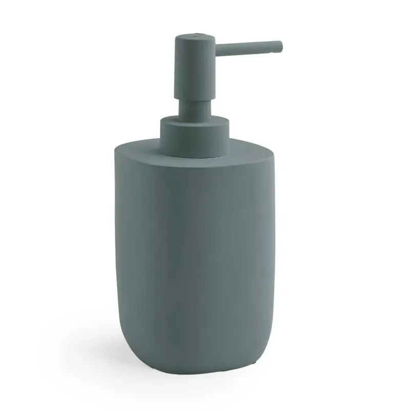 Dispenser sapone in resina azzurro polvere opaco Yucca Offerta Lampo