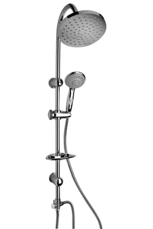 Di Tendenza Colonne de douche avec pomme de douche Ø 200 mm Piralla Elba 0HR00846E16