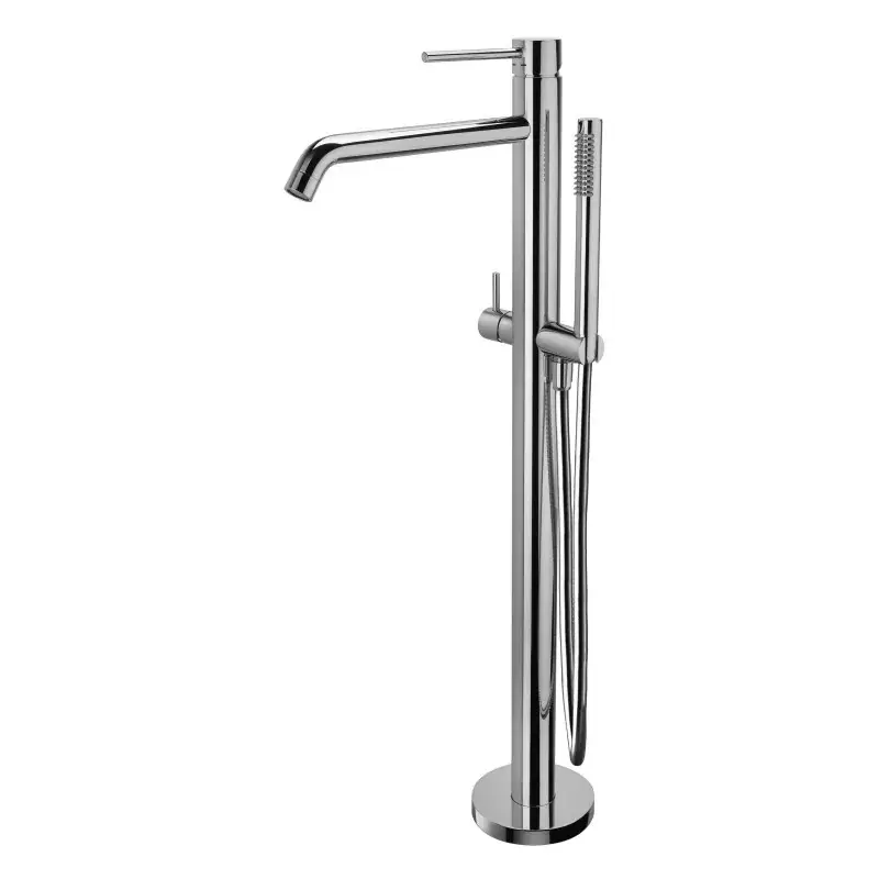 Occasione Imperdibile Mitigeur baignoire avec raccord a sol Paffoni Light LIG032CR