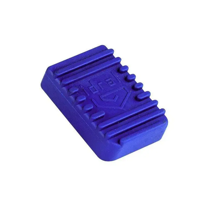 Vendita Finale Couvre-pédale de rechange en caoutchouc bleu, rouge et noir Idral 02096/CR-02096/CB-02096/CN