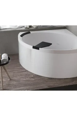 Baignoire d‘angle avec hydromassage HYDRO PLUS Novellini Divina C Offerta