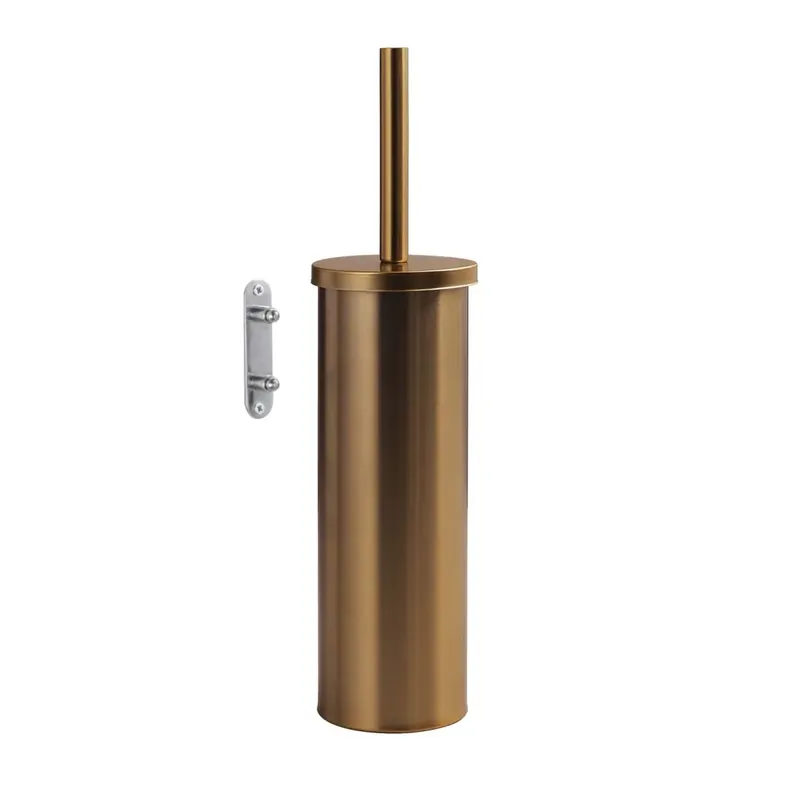 Scopino WC da muro in acciaio inox oro rosa Ginestra Prezzo Conveniente