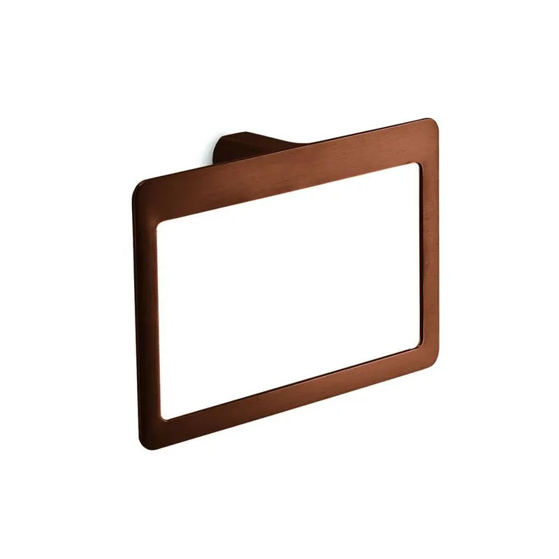 Offerta Del Giorno Portasalviette ad anello oro rosa da muro Palazzo