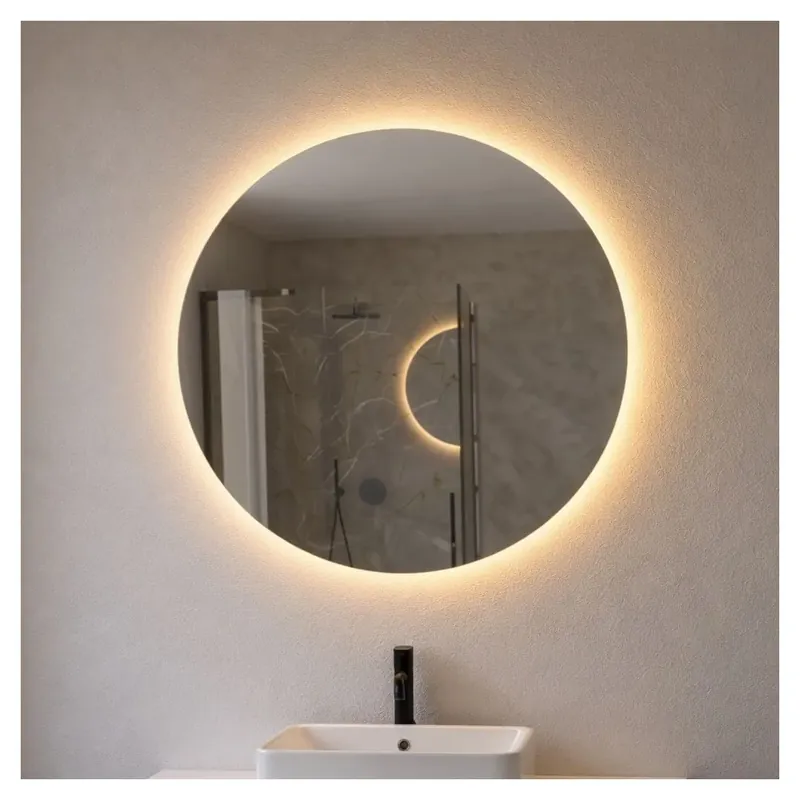Ordina Subito Specchio rotondo 60cm retroilluminato LED touch