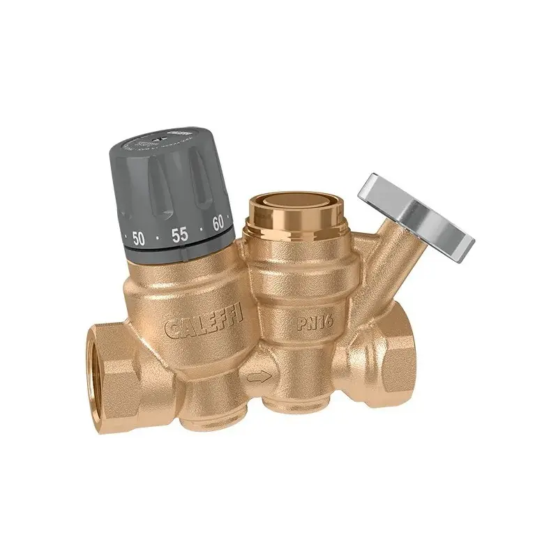 Régulateur thermostatique pour circuits Caleffi 1162 Offerta Del Giorno