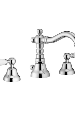 Promozione Robinet bidet 3 trous avec bec pivotant Porta & Bini Queen 12155CR
