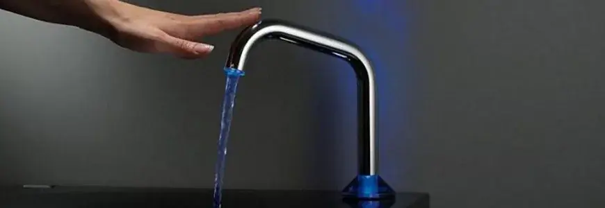 Pagamento Sicuro Robinets électroniques salle de bain
