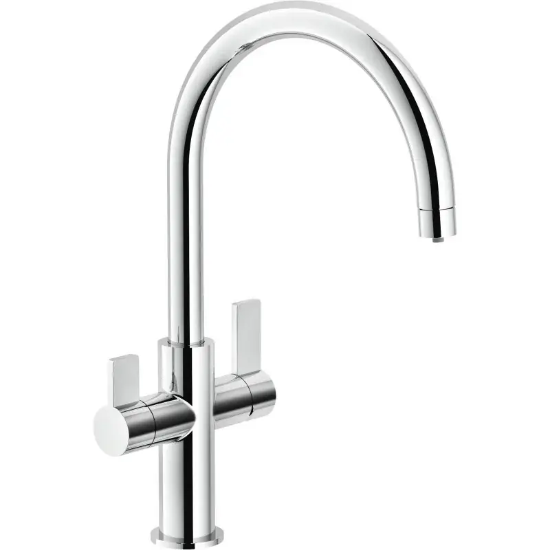 Mélangeur d‘évier de cuisine pour eau filtrée à 3 voies Nobili Flag FL96824/3VCR Solo Oggi