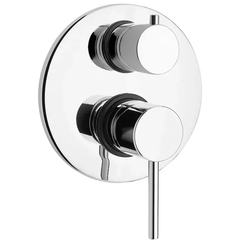 Mitigeur douche à encastrer avec inverseur 2 voies Paini Cox 78CR6911 Bestseller
