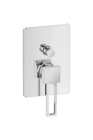 Mitigeur douche encastrable avec inverseur 2 voies IB Rubinetterie Dr. Jeckyll EDJ310CC Spedito Oggi