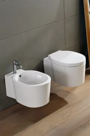 Bidet suspendu Scarabeo Bucket Hung Bidet 8813 Occasione