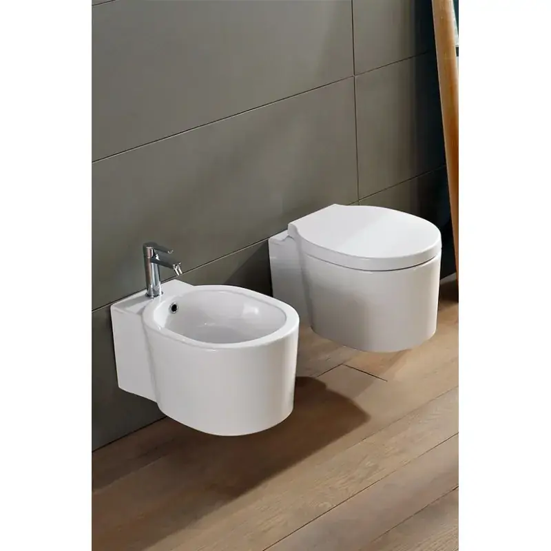 Bidet suspendu Scarabeo Bucket Hung Bidet 8813 Occasione