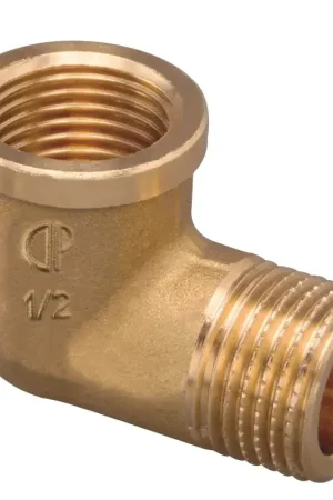 Coude égal Mâle / Femelle Raccords FP Pattaroni F004 Reso Gratuito