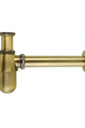 Siphon bouteille pour lavabo et bidet 1"1/4 bronze antique Zanetti 077114CM25B Occasione