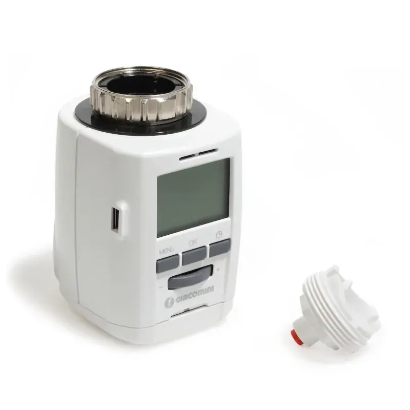 Chronothermostat pour radiateurs Giacomini K470HX001 Non Perdere
