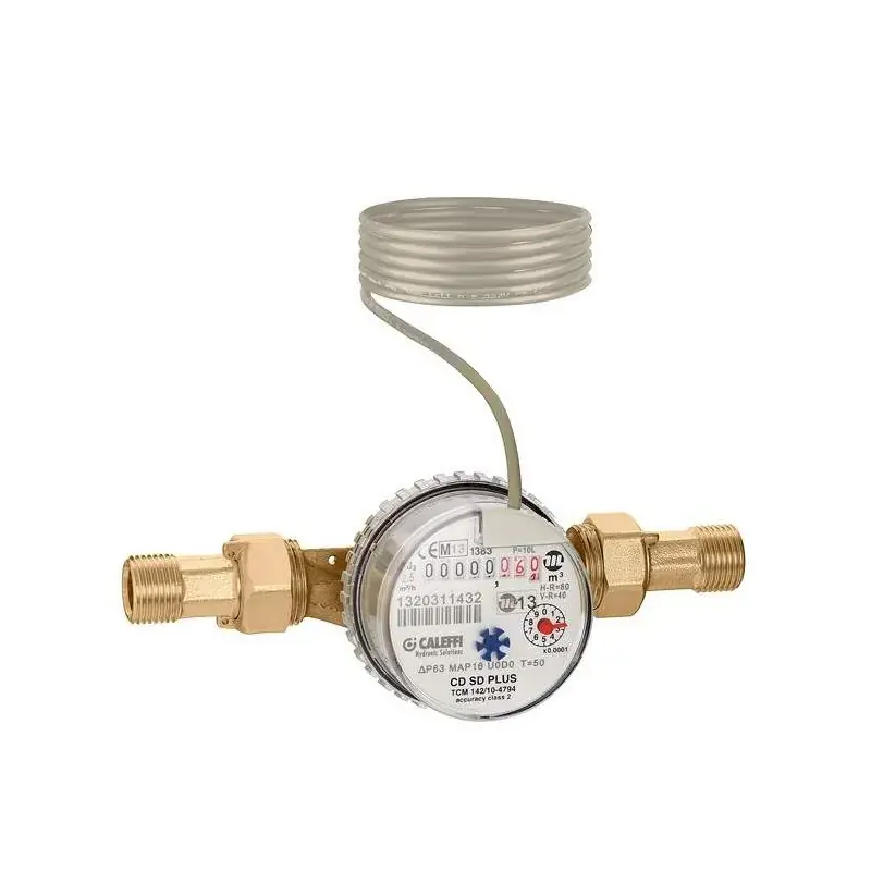 A Buon Prezzo Compteur volumétrique avec sortie impulsions Caleffi 7942