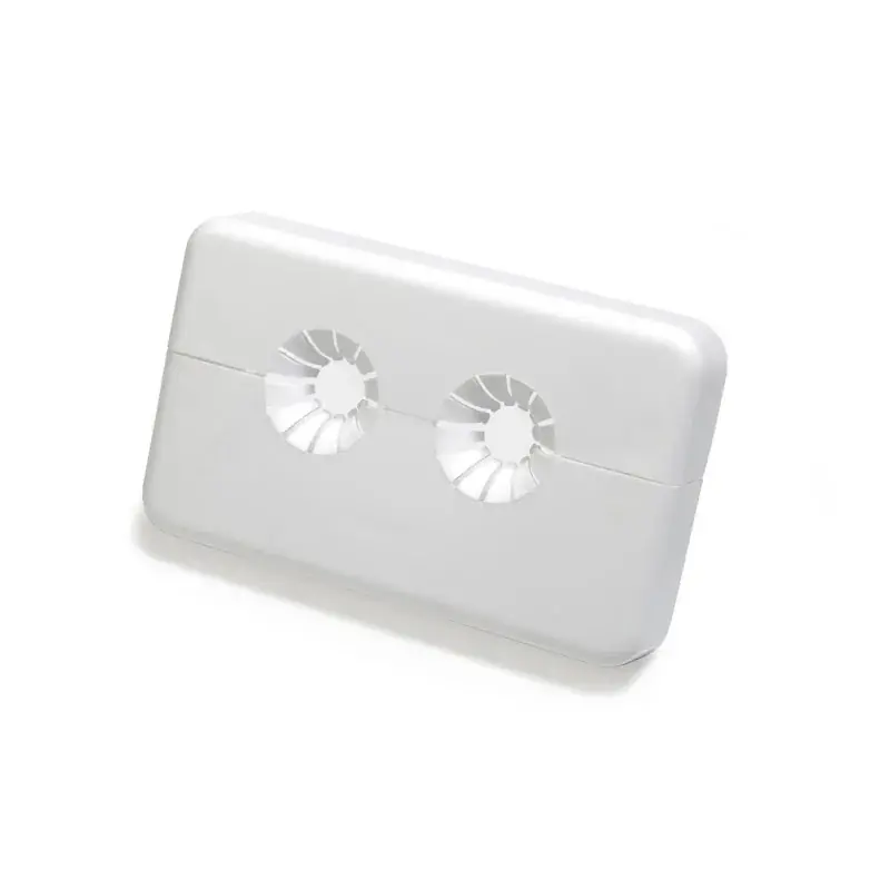 Saldi Double auvent en plastique pour vannes monotube et bi-tube 16 à base Giacomini R175BY001