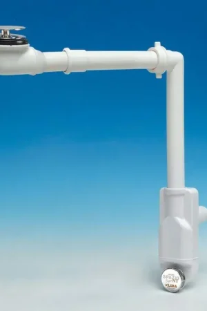 Siphon gain de place avec ouverture pour l’inspection pour lavabo LIRA A.8274.04 Soddisfatti O Rimborsati