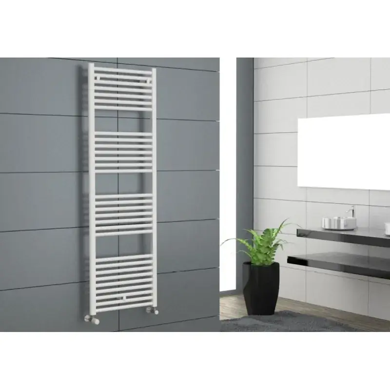 Radiateur sèche-serviettes hydraulique blanc 700 x 450 Cordivari Lisa 22 3551646101001 Novità