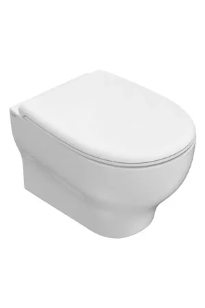WC suspendu sans rebord en céramique 52.36 Globo Grace GRS03BI Compra Online