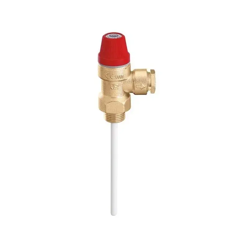 Vanne de sécurité combinée température et pression Caleffi 309 Vendita Finale