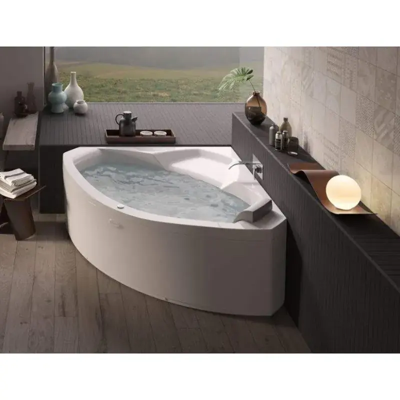 Sconto Baignoire d‘angle avec hydromassage Jacuzzi UMA