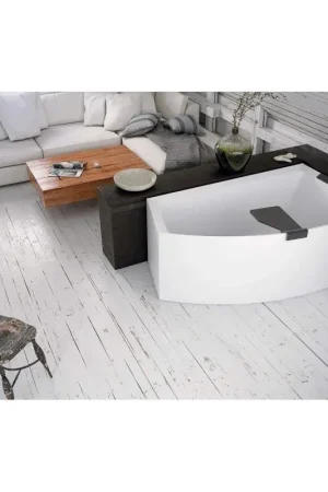 Baignoire d‘angle version WHIRLPOOL Novellini Divina O Più Venduto