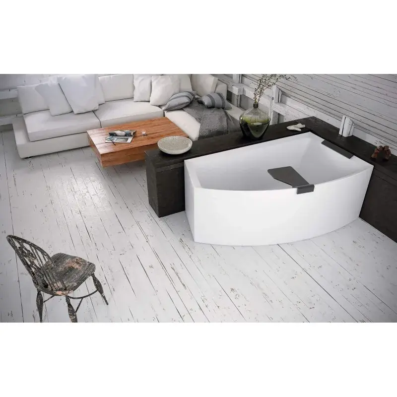 Baignoire d‘angle version WHIRLPOOL Novellini Divina O Più Venduto