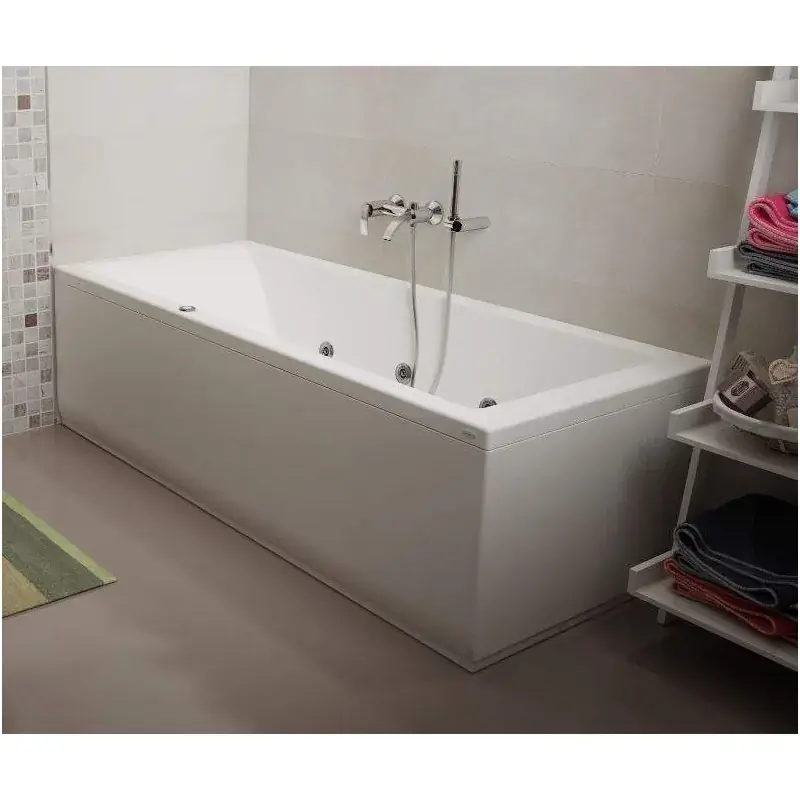 Più Venduto Baignoire à remous rectangulaire Jacuzzi Silk