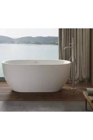 Baignoire ilôt sans hydromassage Jacuzzi Chic Prezzo Basso