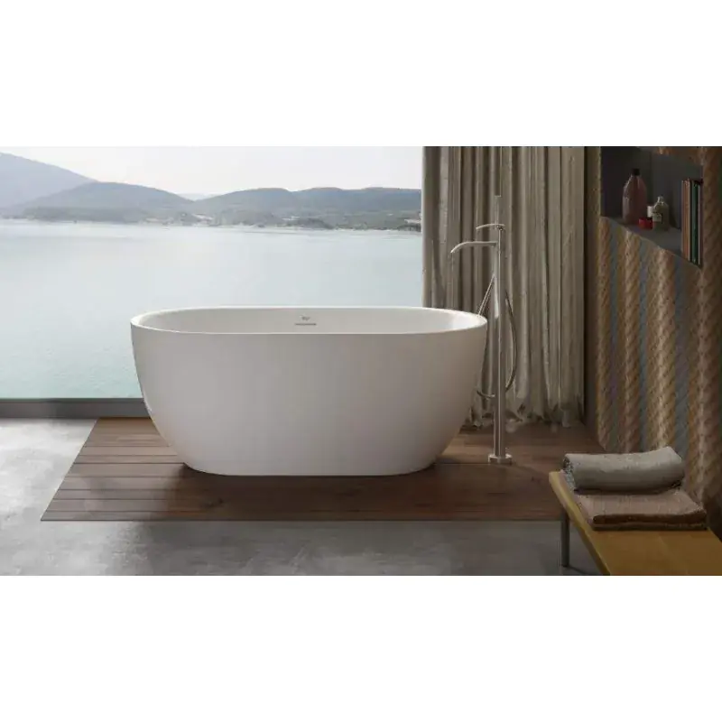 Baignoire ilôt sans hydromassage Jacuzzi Chic Prezzo Basso