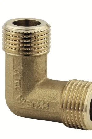 Coude égal Mâle / Mâle Raccords FP-Pattaroni F796 Reso Gratuito