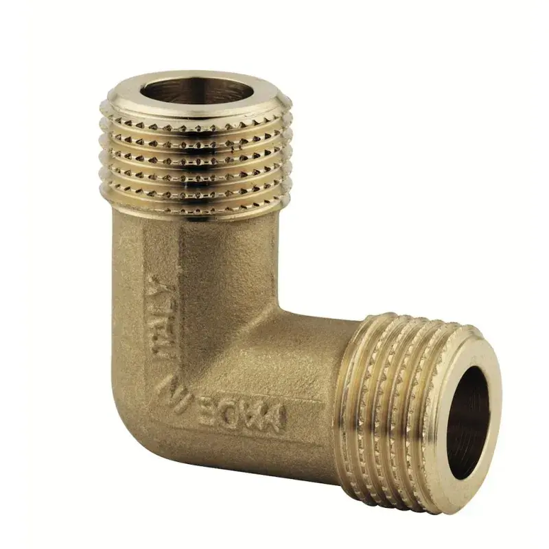 Coude égal Mâle / Mâle Raccords FP-Pattaroni F796 Reso Gratuito