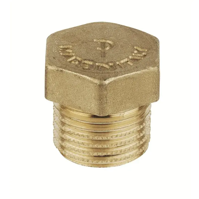 vis de tuyau mâle hexagonal bouchon d‘extrémité FP Pattaroni F592 Nuova Collezione