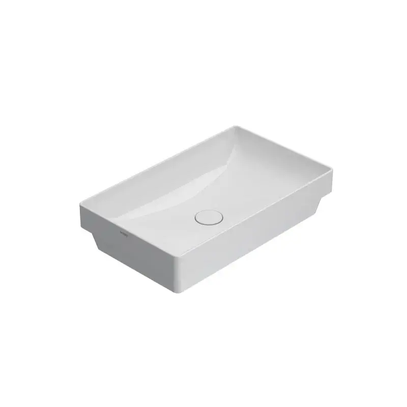 Compra Online Vasque à encastrer rectangulaire Globo T-EDGE B6R61