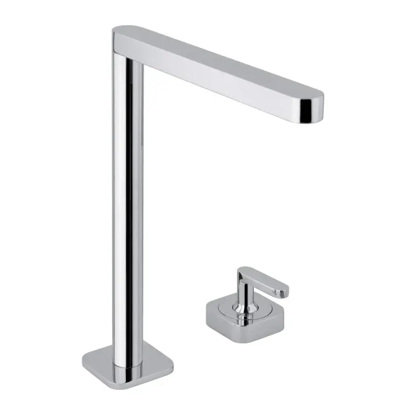 Mélangeur lavabo 2 trous type haut Webert Bath D830808015 Quantità Limitata