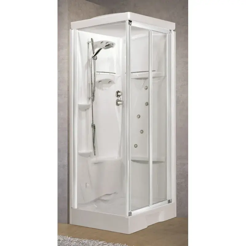Quantità Limitata Cabine de douche multifonctionnelle 120 x 80 modèle Hammam