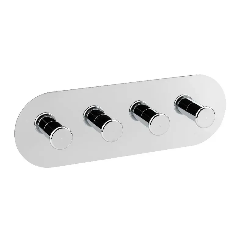Porte-serviettes 4 positions de fixation de l‘adhésif Tecom GDAAPDQ11 Ultime Pezzi