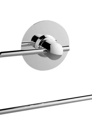 Affare Porte-rouleau en acier inoxydable avec fixation adhésive Tecom GDAPRT11