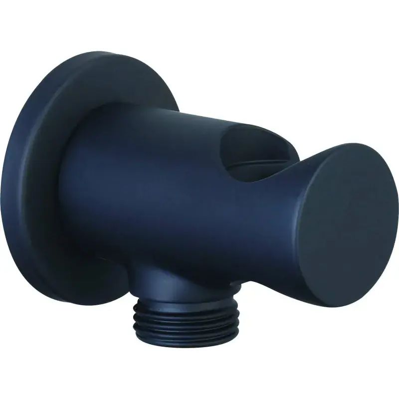 Consegna Rapida Connexion d‘eau avec support noir mat Tecom PATCG12N