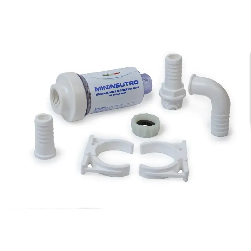 Vendita Finale Neutraliseur acide pour chaudières 3/4 "F x 3/4" M Ø20 Giacomini R143NX004 R143N