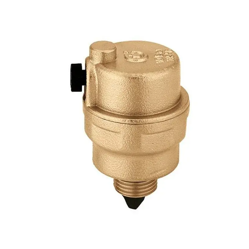 Professionale Vanne d‘air automatique à sortie horizontale Caleffi 5024