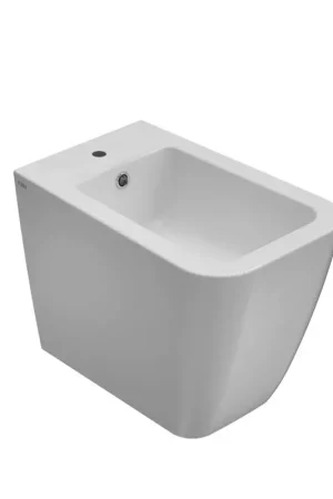 Bidet au sol installation au fil du mur 56.36 Globe Stone ST009BI Compra Online