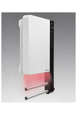 Bestseller Thermoventilateur programmable mural de couleur blanche Radialight TBWIN013