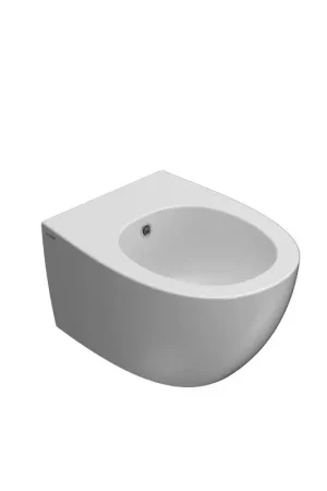 Bidet en céramique suspendu installation 48.37 Globo 4ALL MDS10 Economico