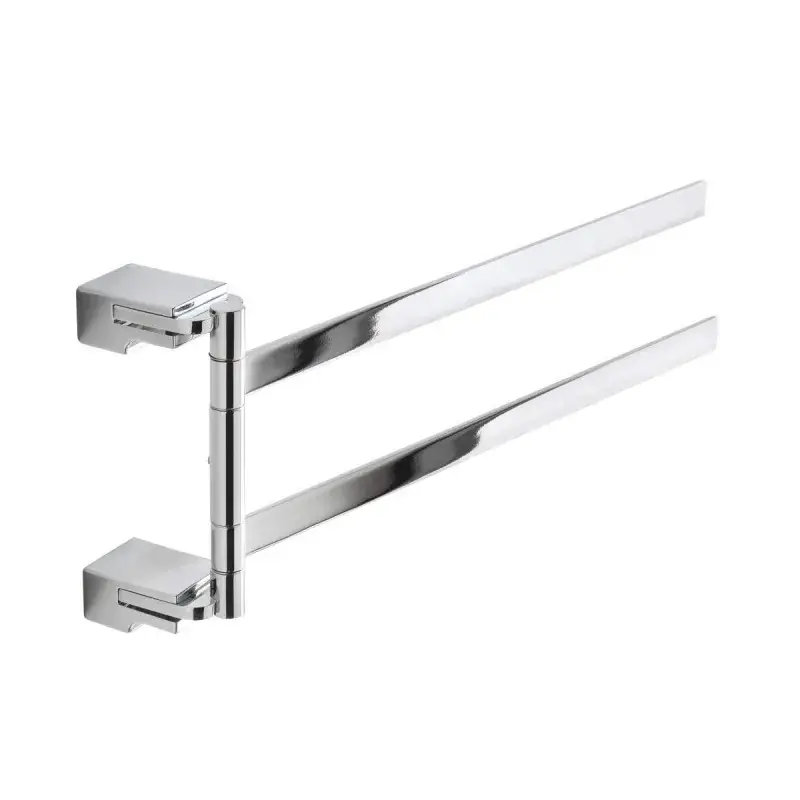 Promozione Esclusiva Porte-serviettes double articulé Capannoli Swing SW111 33