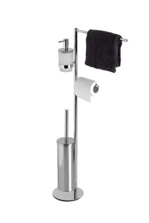 Accessoires de salle de bain multifonctionnels pour comptoir en acier chromé Capannoli Hoop HP179 VS33 Quantità Limitata