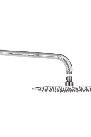 Vendita Finale Set de douche rond 30 cm pomme de douche bras 40 cm Tecom KITSOF4CR