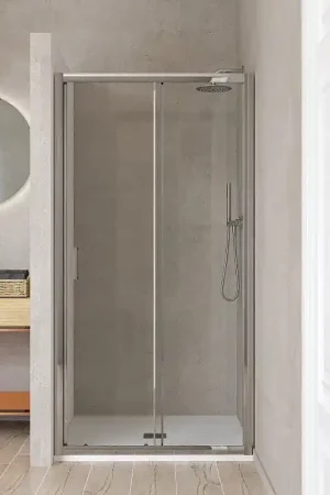 A Buon Prezzo Porte coulissante 110 cm verre transparent Ercos Gold BBGOLTPS11
