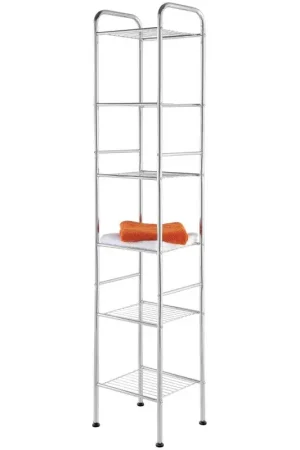 Colonne polyvalente avec 6 tablettes en acier inoxydable Feridras 154004-B Prezzo Conveniente
